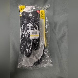 Black and White Men's Gloves